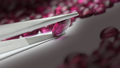 Rubellite – painting the town red!