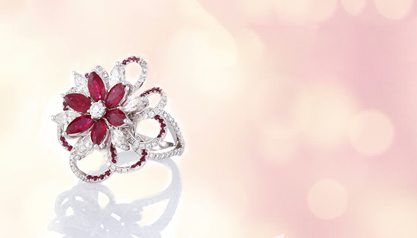 Global demand of gemstone jewellery