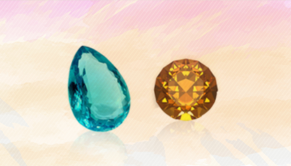 November Birthstones: Topaz and Citrine