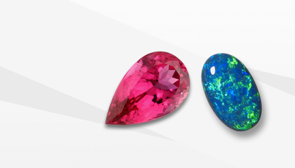October Birthstones – Tourmaline and Opal
