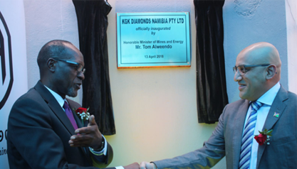 KGK Opens New Diamond-Cutting Factory in South Africa