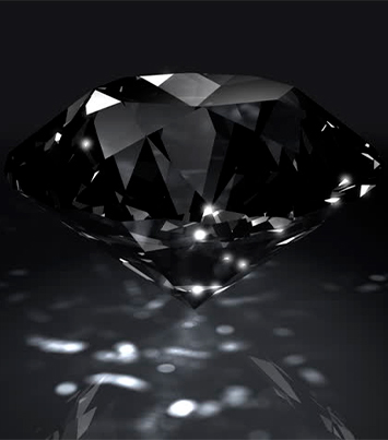 Why are black diamonds preferred by men