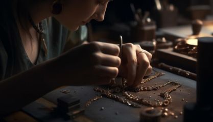 Our Responsible Approach to Waste Management in Jewellery Making