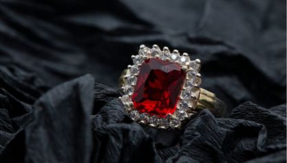 Ruby Ring: A Festive Charm to Your Celebrations